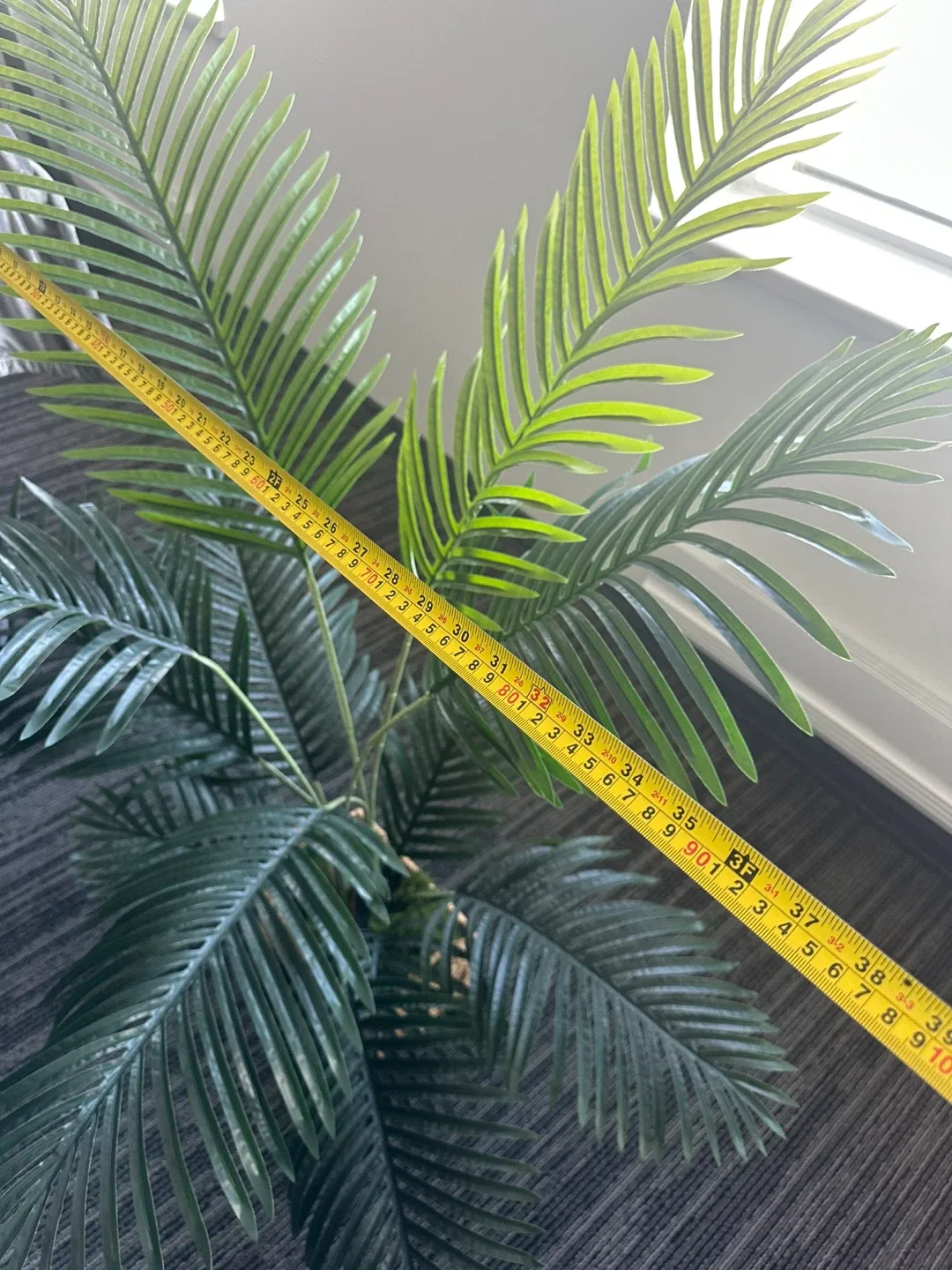 Faux Palm Tree, 54 inches tall image indicator(5)