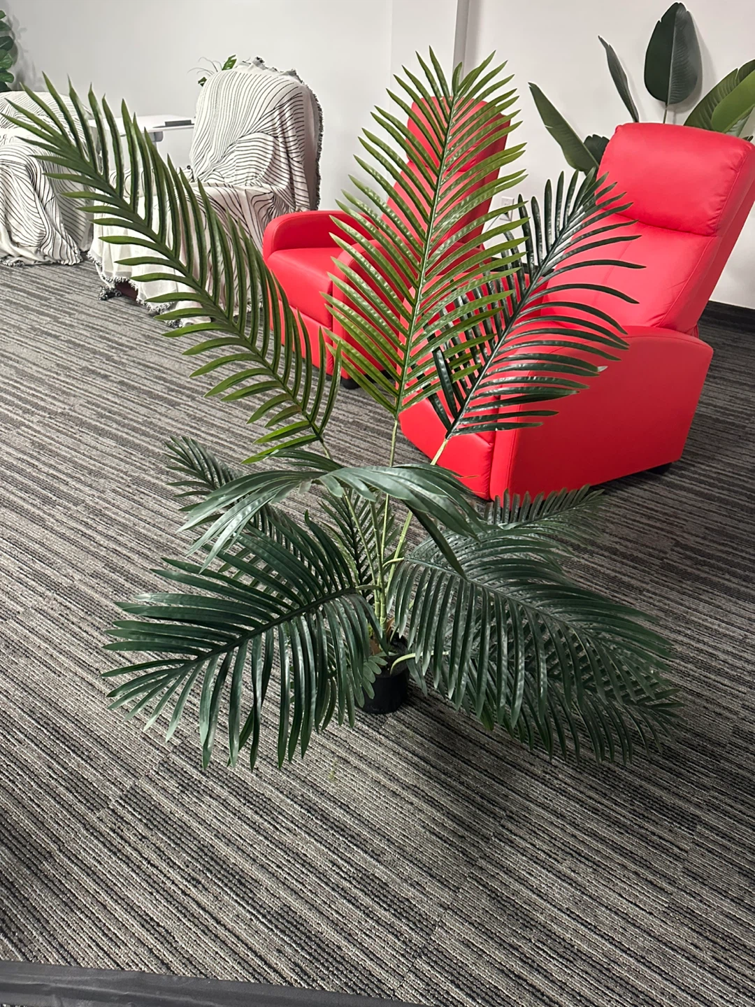 Faux Palm Tree, 54 inches tall - photo 2