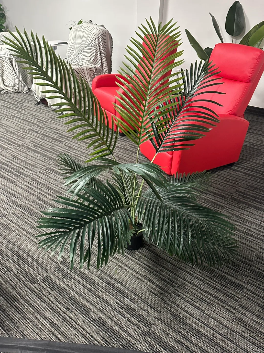 Faux Palm Tree, 54 inches tall image indicator(2)