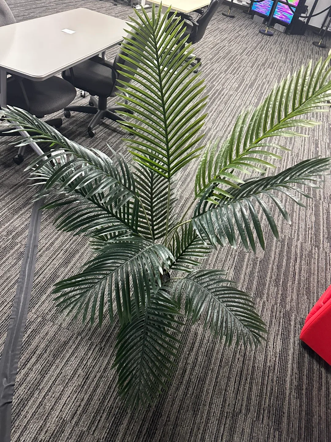 Faux Palm Tree, 54 inches tall