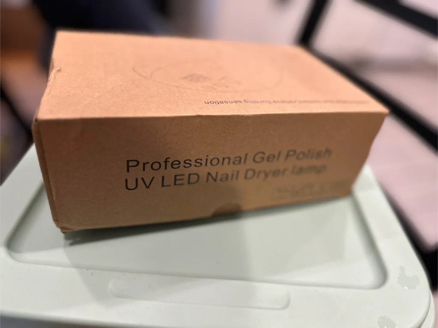 Move out sale: L.K.Z SUN X9plus UV LED Nail Dryer Lamp image indicator(2)