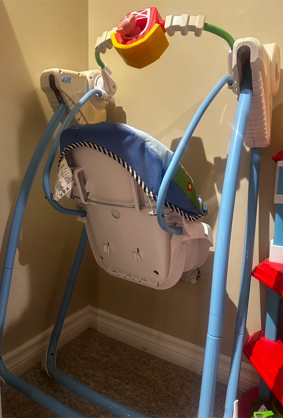 Fisher-Price Cradle 'n Swing - Baby Swing - photo 2
