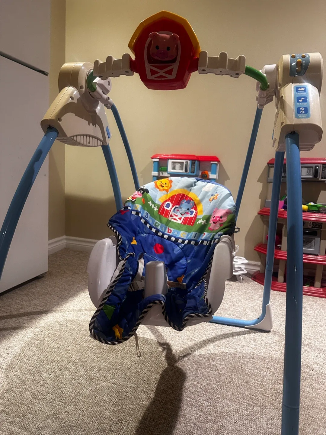 Fisher-Price Cradle 'n Swing - Baby Swing