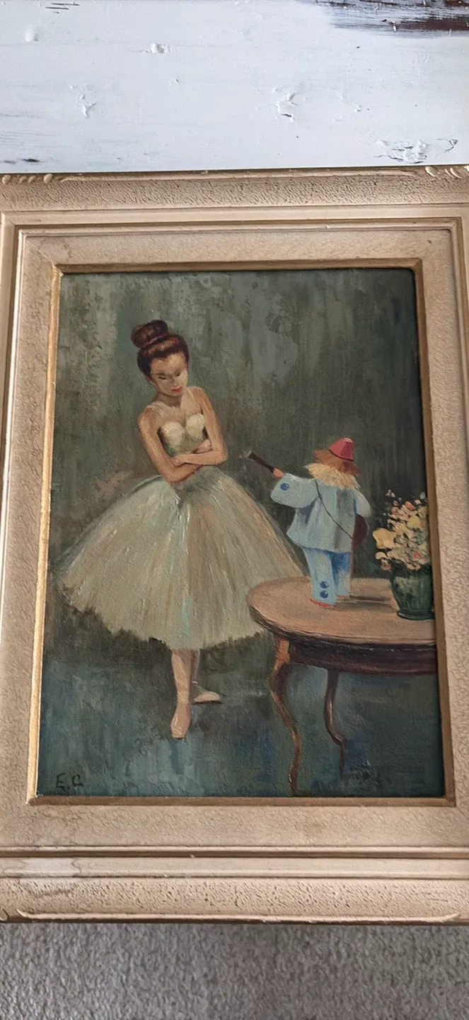 Ballet Scene by Juan Giralt Lerin