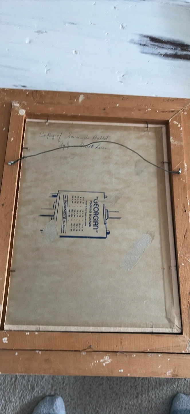 Ballet Scene by Juan Giralt Lerin image indicator(3)