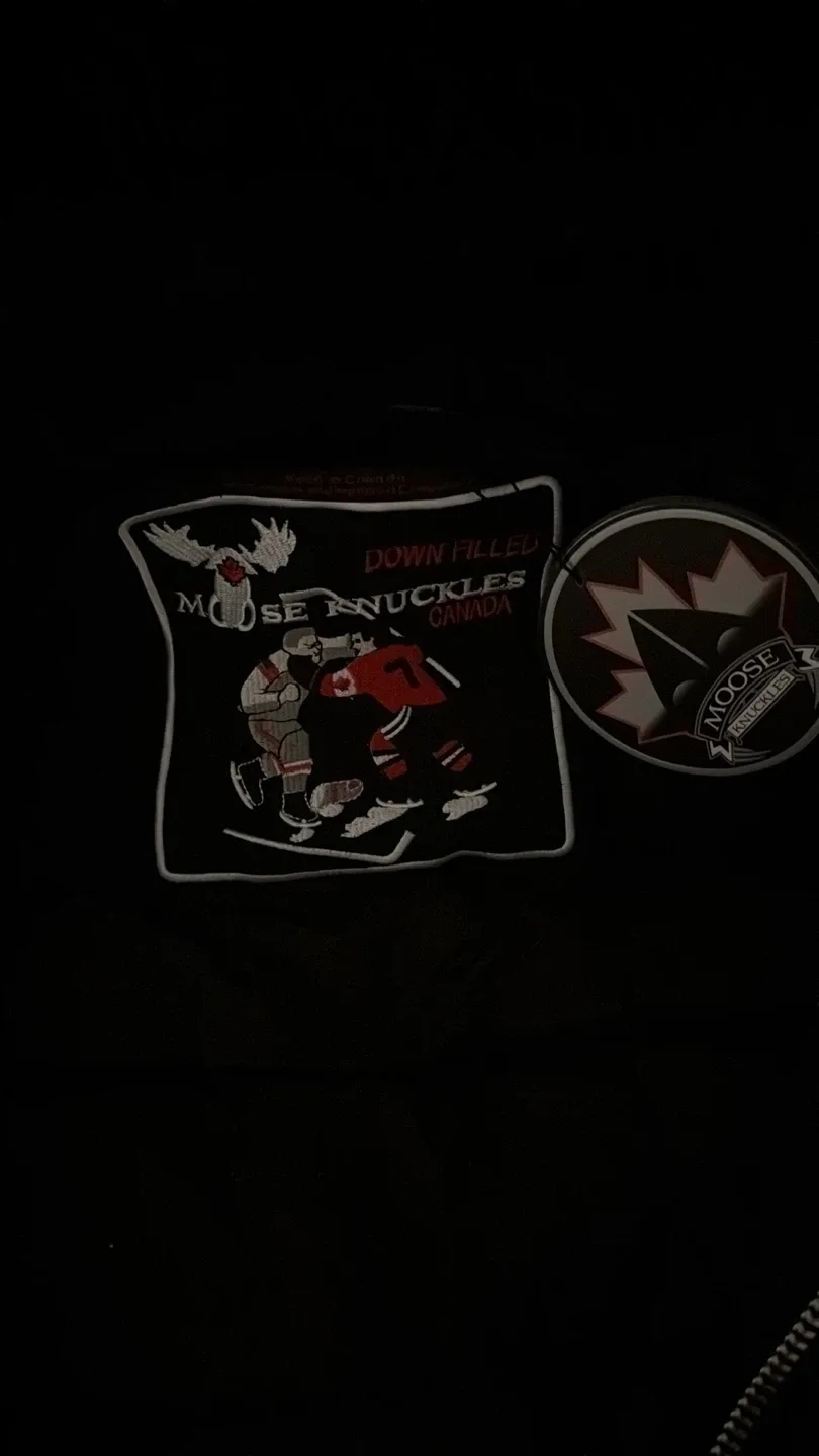 Moose Knuckles Down Filled Bomber Jacket image indicator(2)
