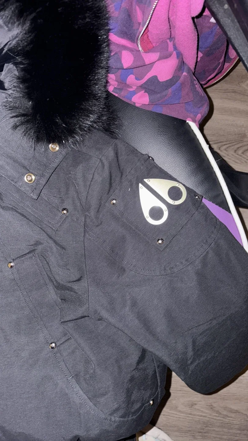 Moose Knuckles Down Filled Bomber Jacket image indicator(3)