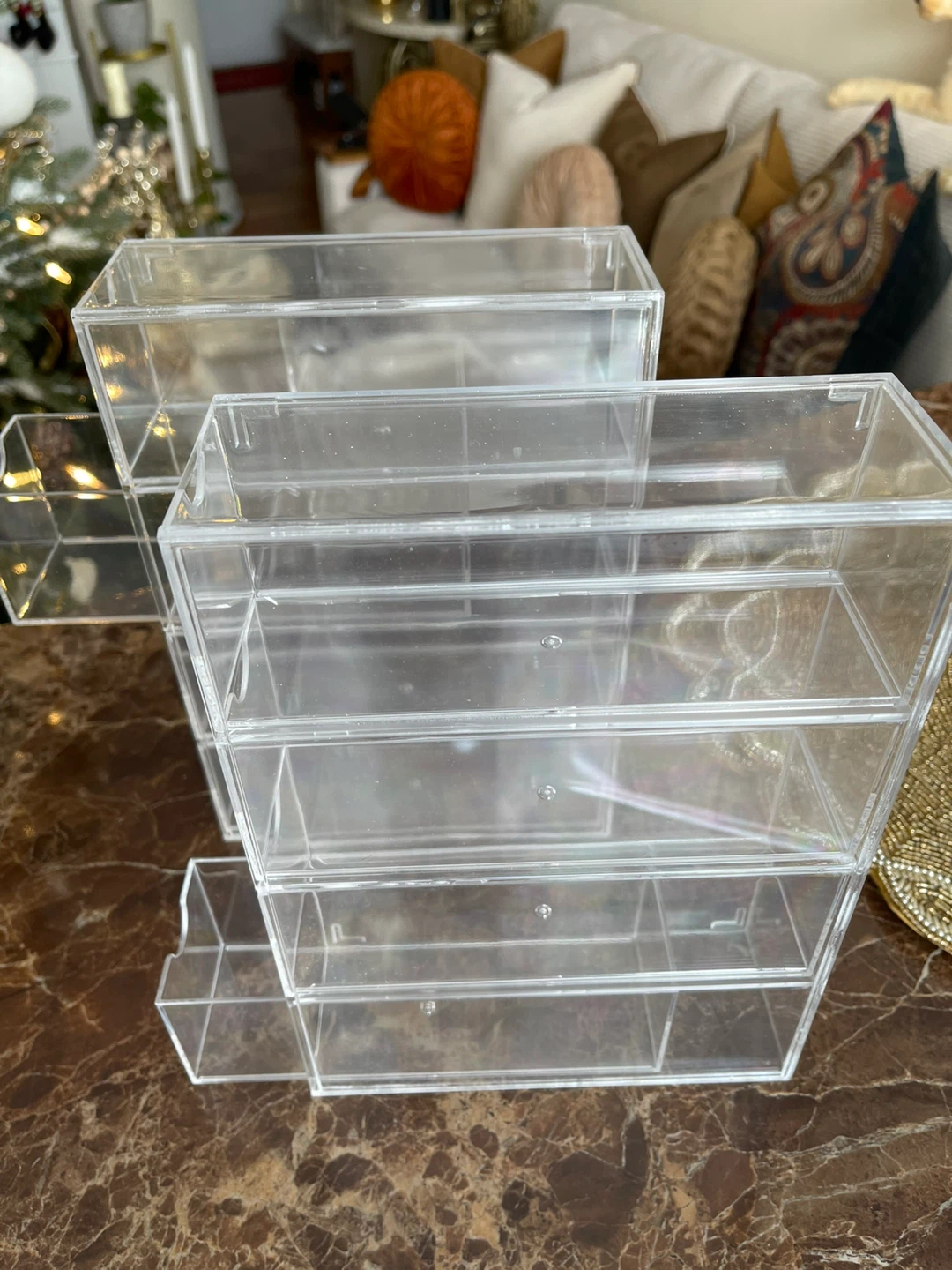 Two Acrylic Sunglasses Organizer Display Case - photo 5