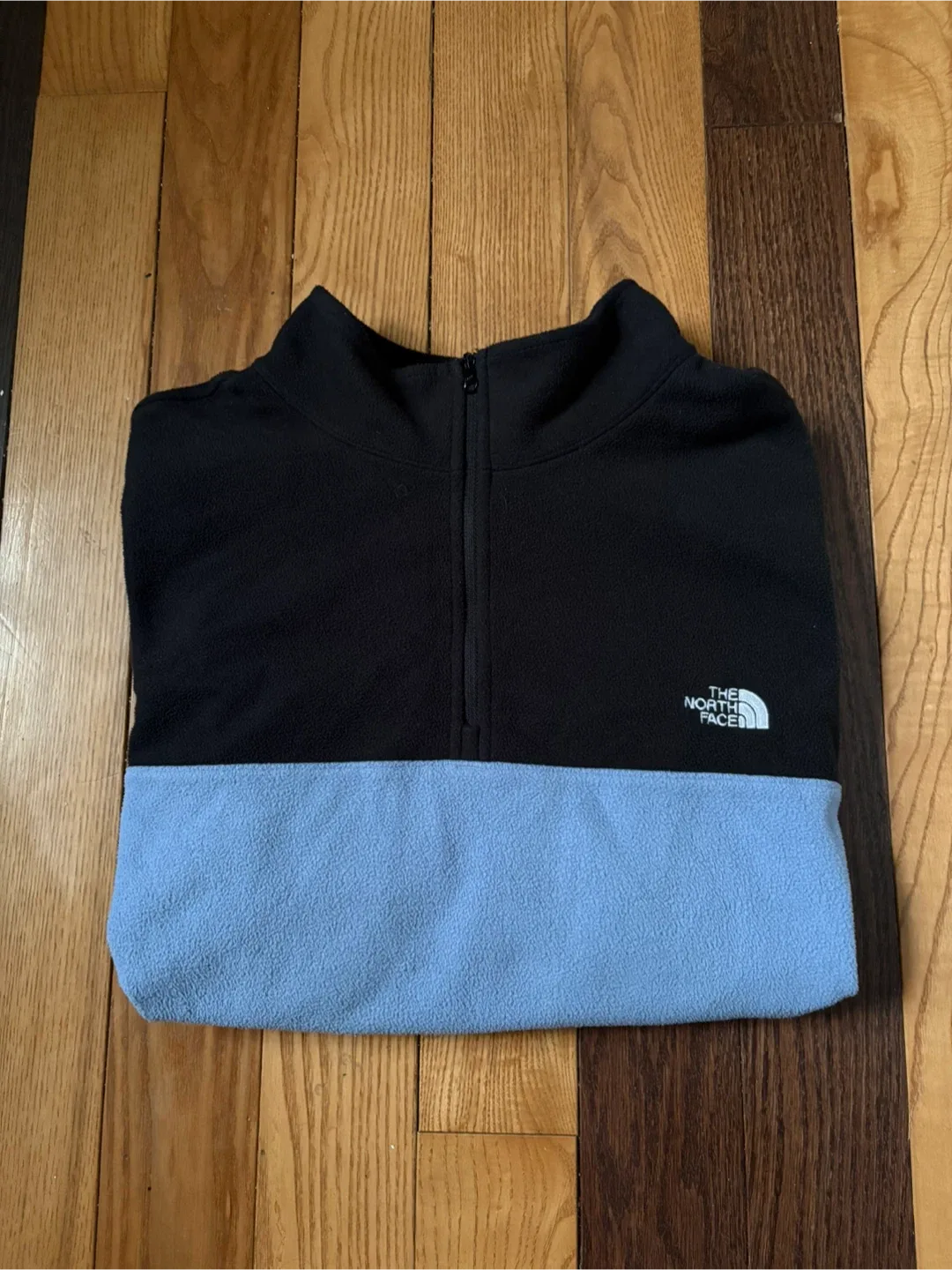 The North Face Fleece Pullover quarter zip Women's 2X