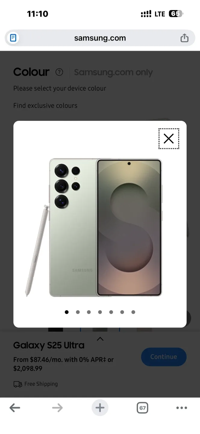 Samsung Galaxy S25 Ultra