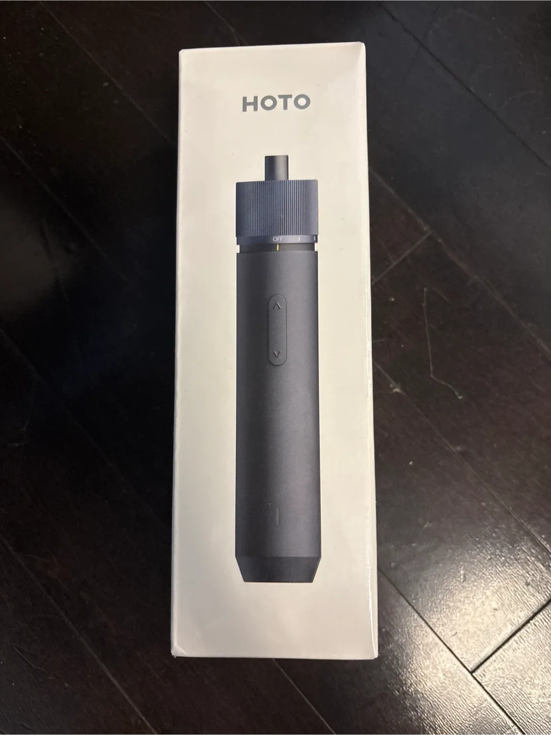 New HOTO 3.6V Cordless Screwdriver