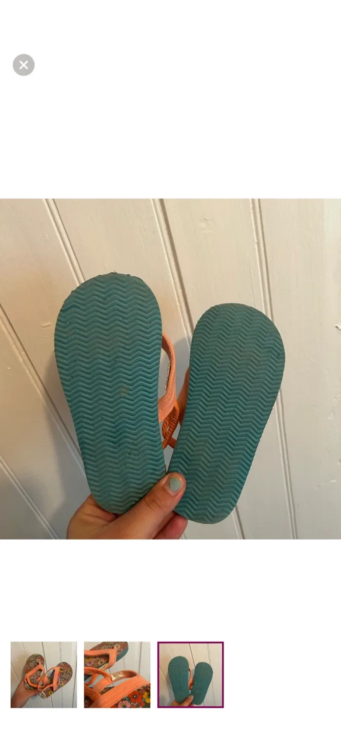 Carter's Floral Sandals Size L (9-10) image indicator(3)