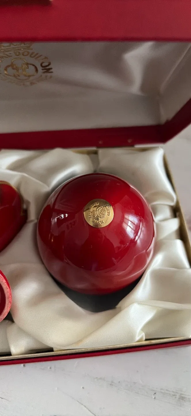 Royal Doulton Flambe egg limited edition image indicator(4)