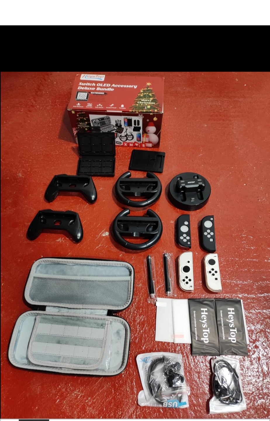 HSTop Deluxe Switch OLED Accessory Bundle - photo 2
