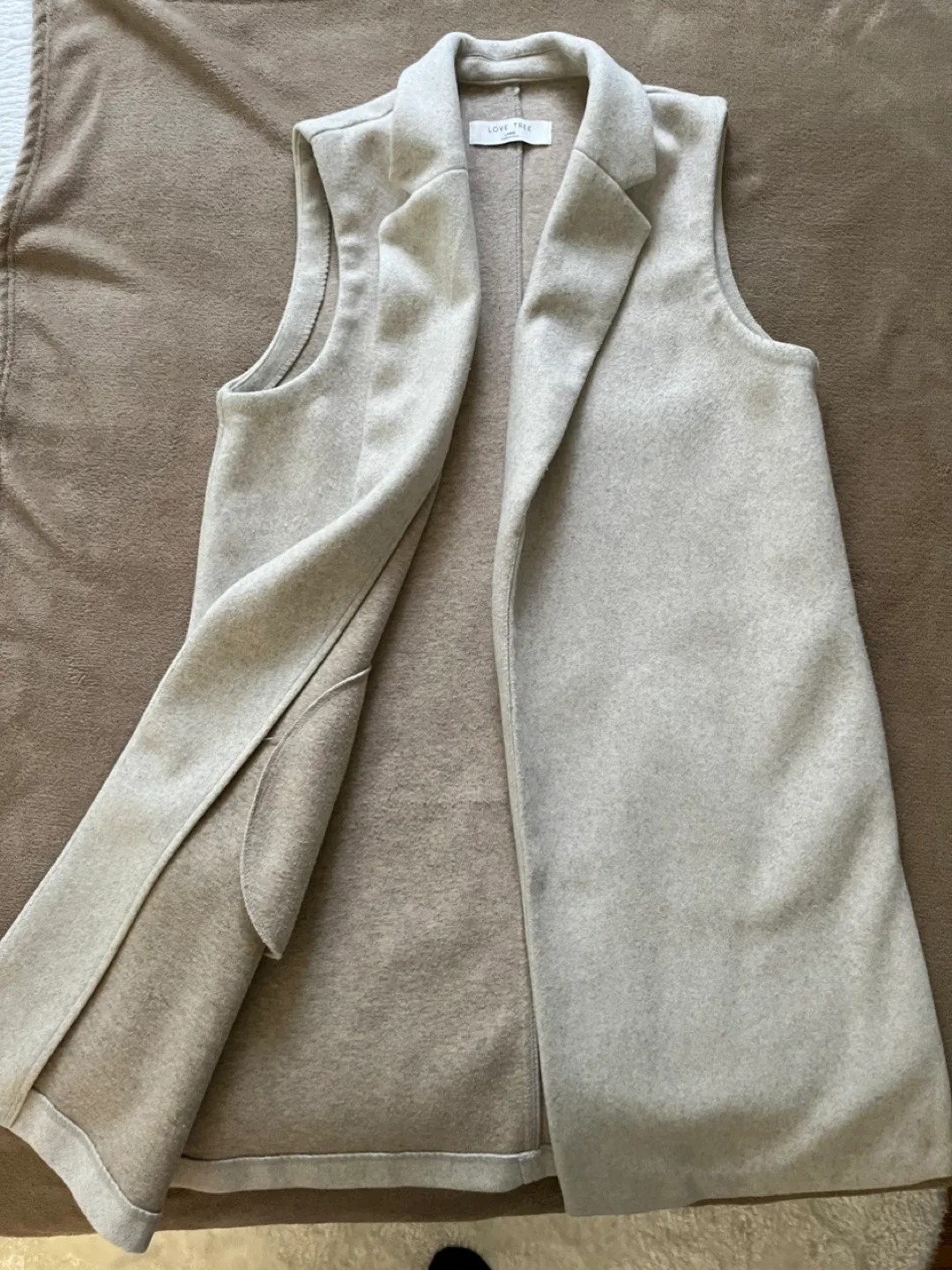 Sleeveless Vest - Size L