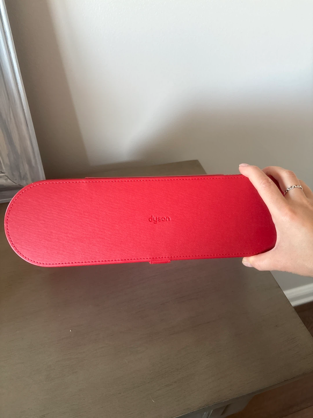 Dyson Red Storage Case/Box - photo 2