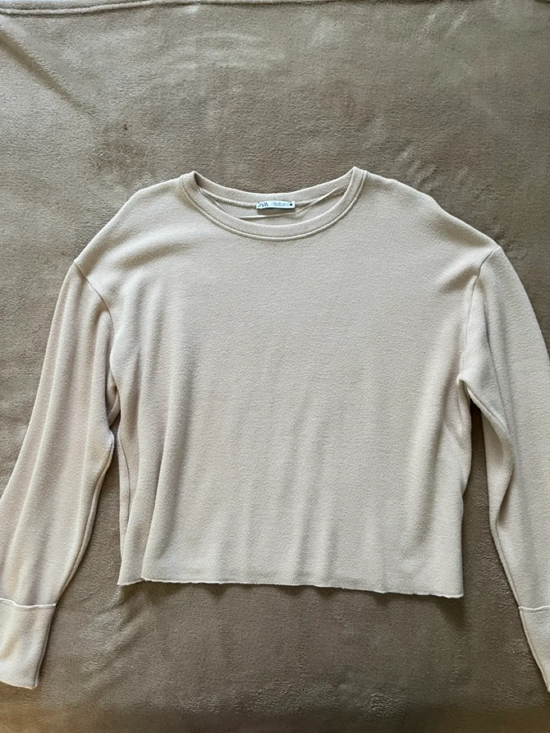 Zara Long Sleeve Top - Size L