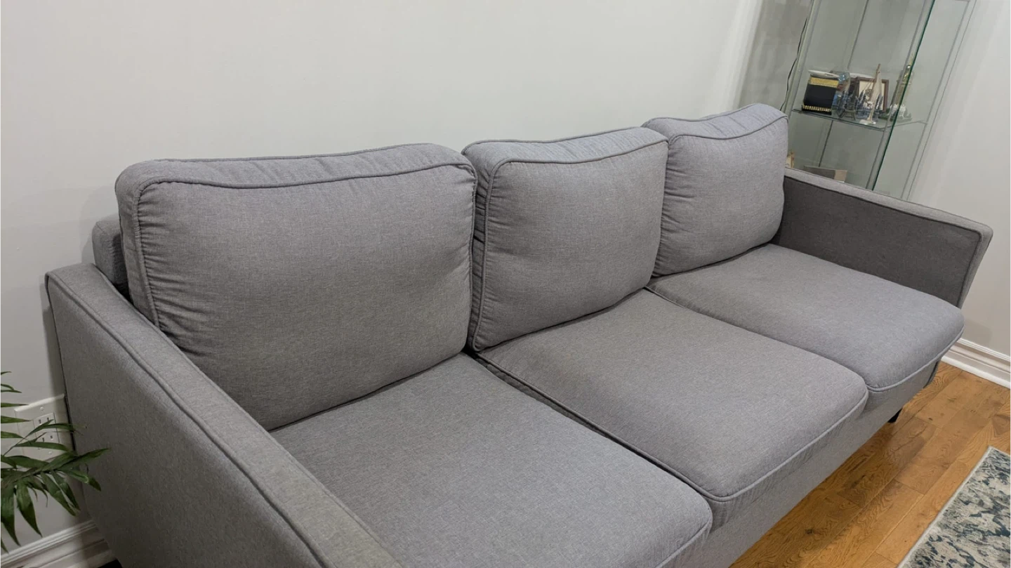 Grey Sofa - From Structube - photo 3