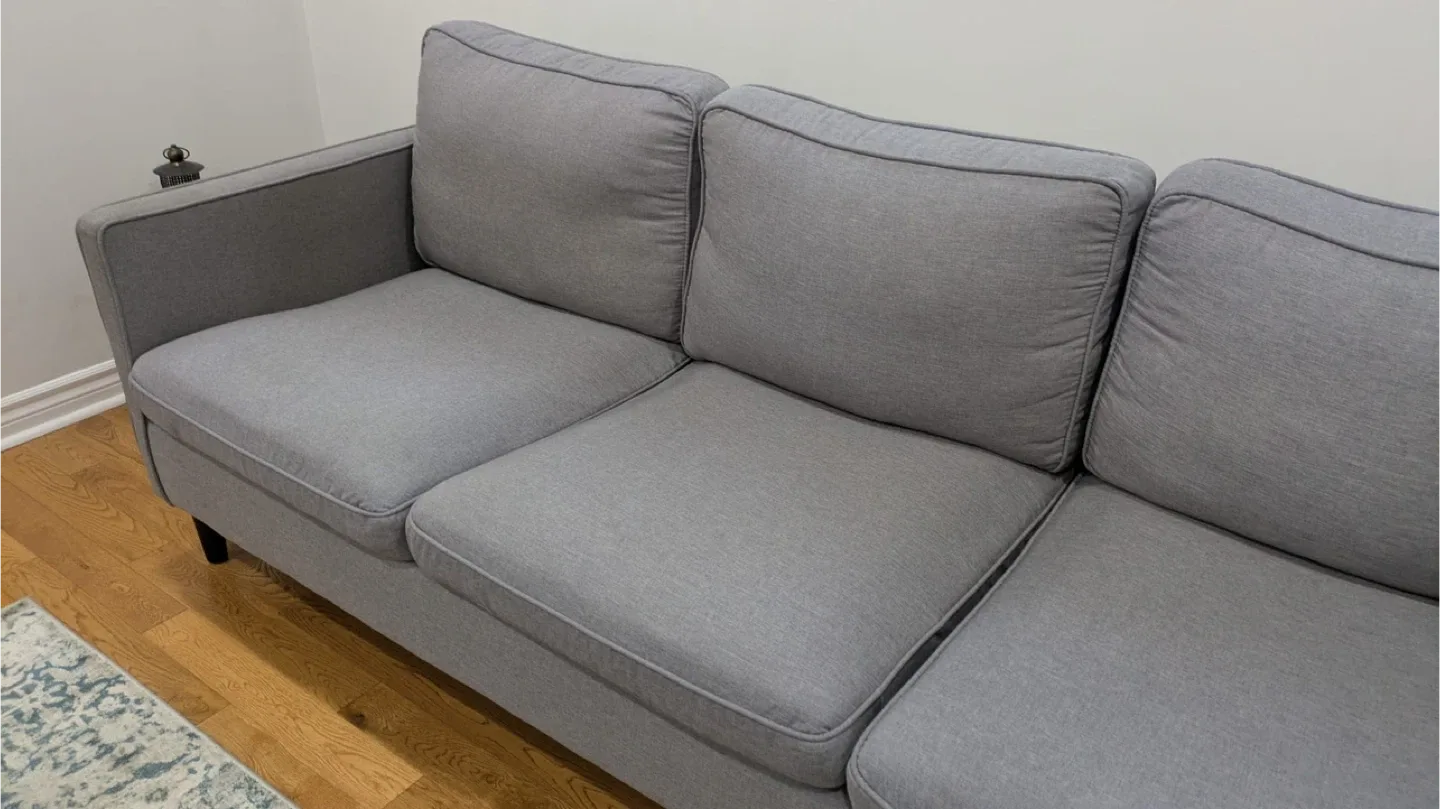 Grey Sofa - From Structube image indicator(2)