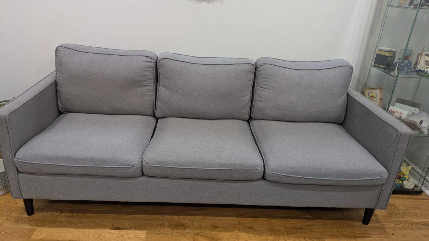 Grey Sofa - From Structube