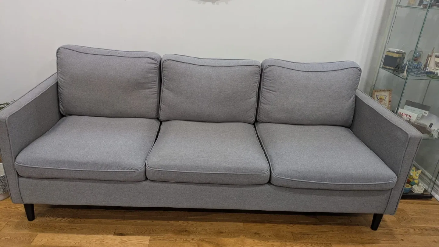 Grey Sofa - From Ikea