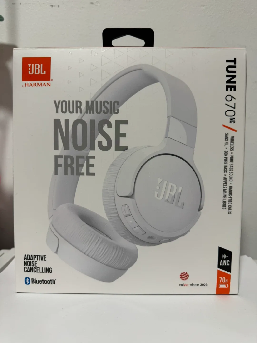 JBL Headphones - Tune 670NC