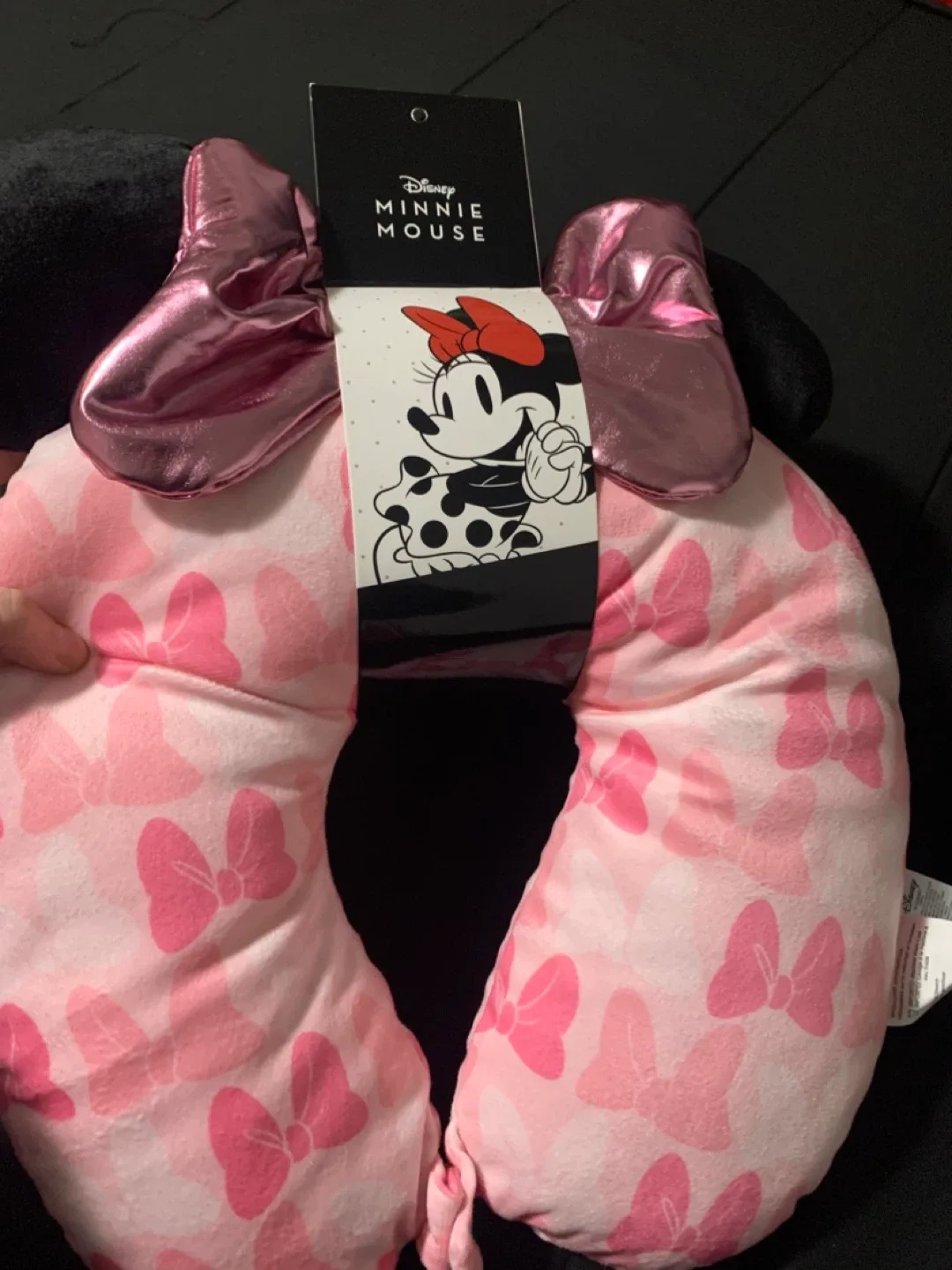 $20 Disney Minnie Mouse neck pillow