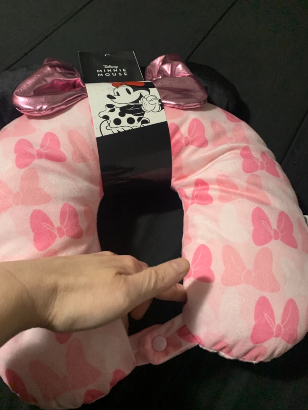 $20 Disney Minnie Mouse neck pillow - photo 2