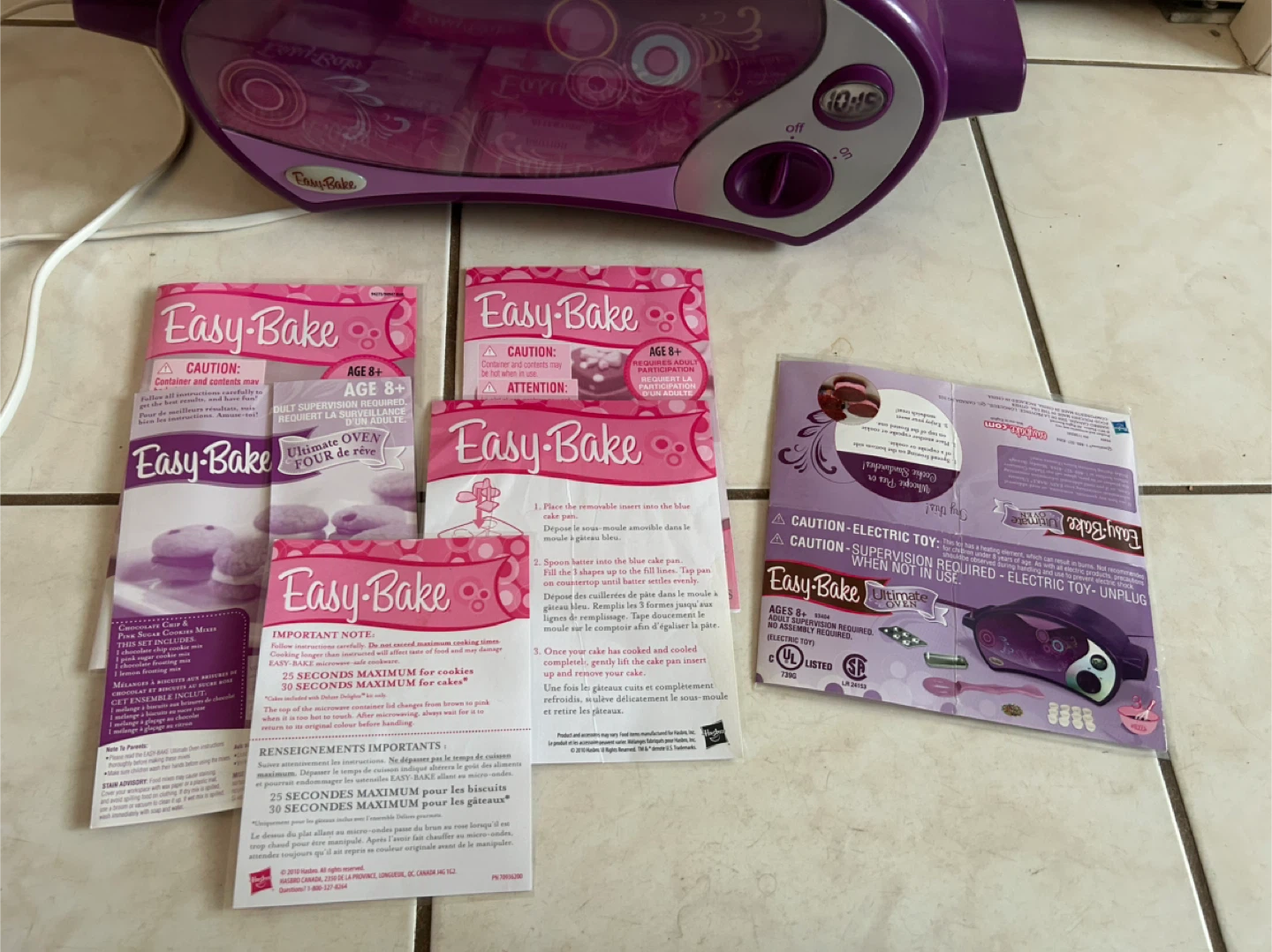 Easy Bake Oven - photo 4
