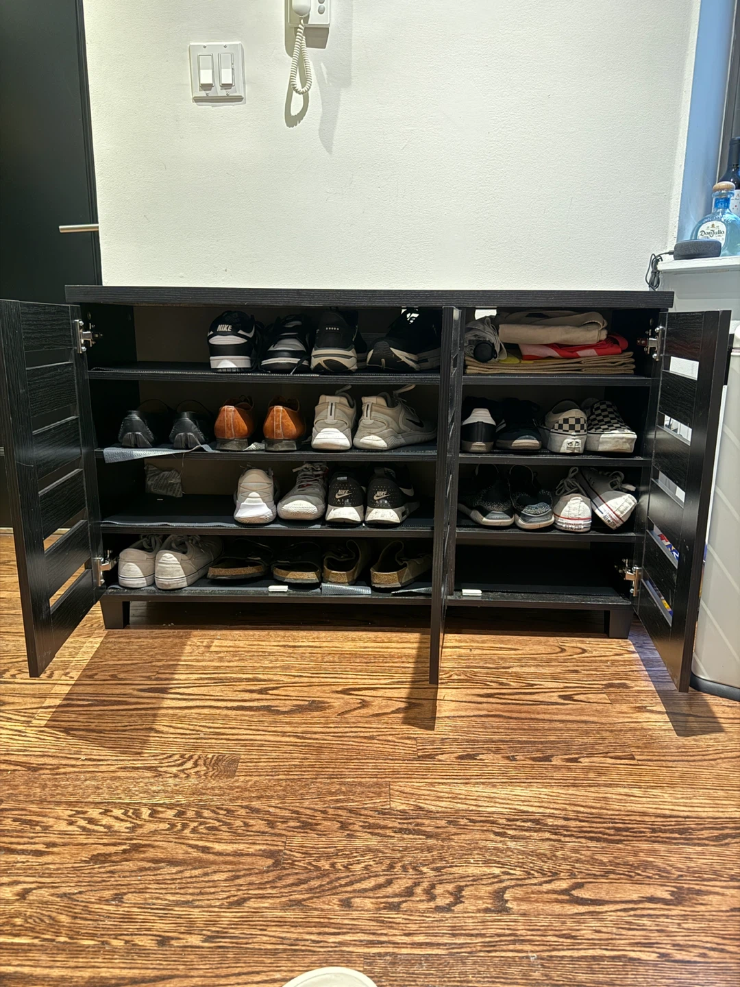 TRP 16 Pair Modern Shoe Rack Cabinet - photo 2