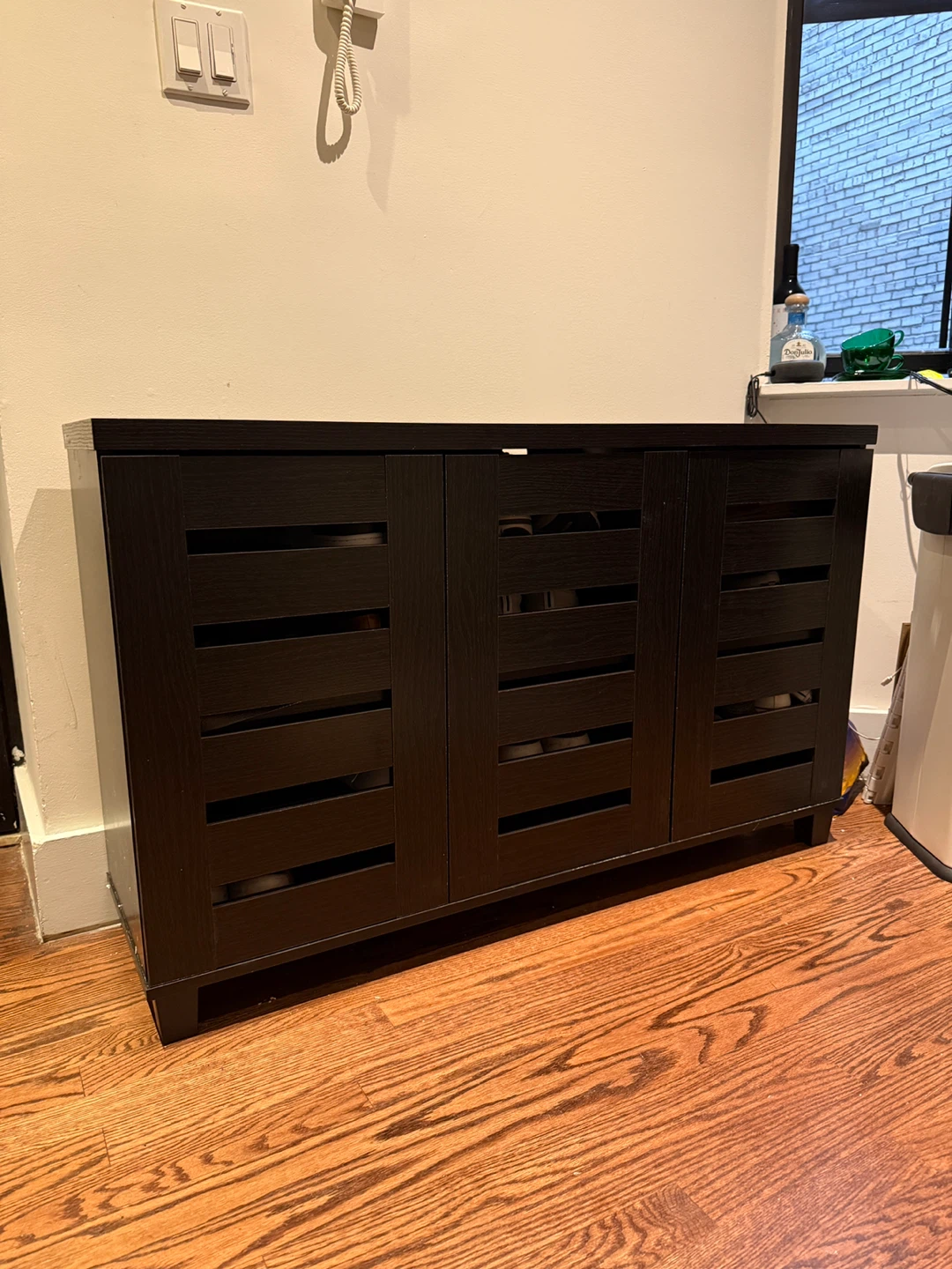 TRP 16 Pair Modern Shoe Rack Cabinet