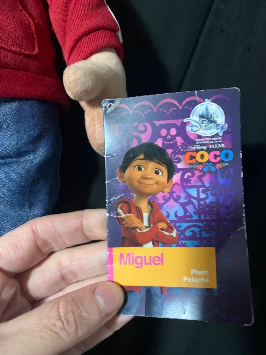 $50 Miguel coco plush doll 19” image indicator(4)