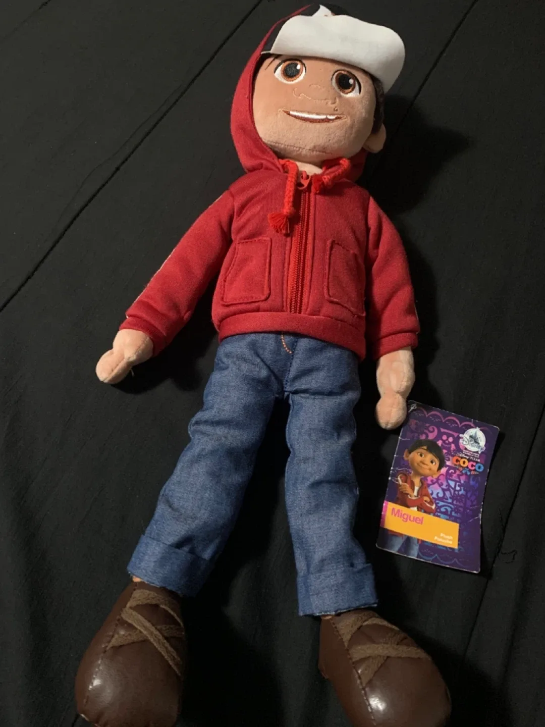 $50 Miguel coco plush doll 19”