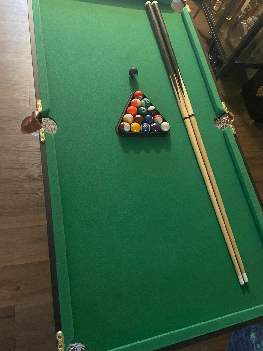 Pool Table Set with Cues and Balls - photo 3