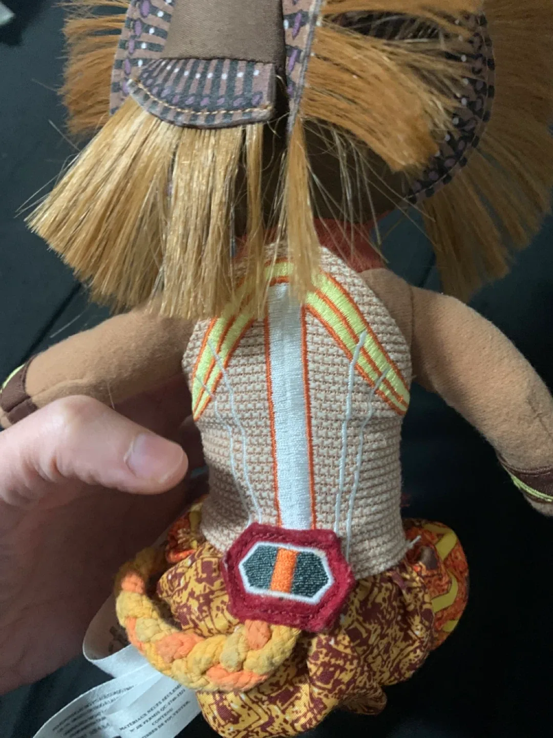 $15 lion king broadway plush 10” image indicator(3)