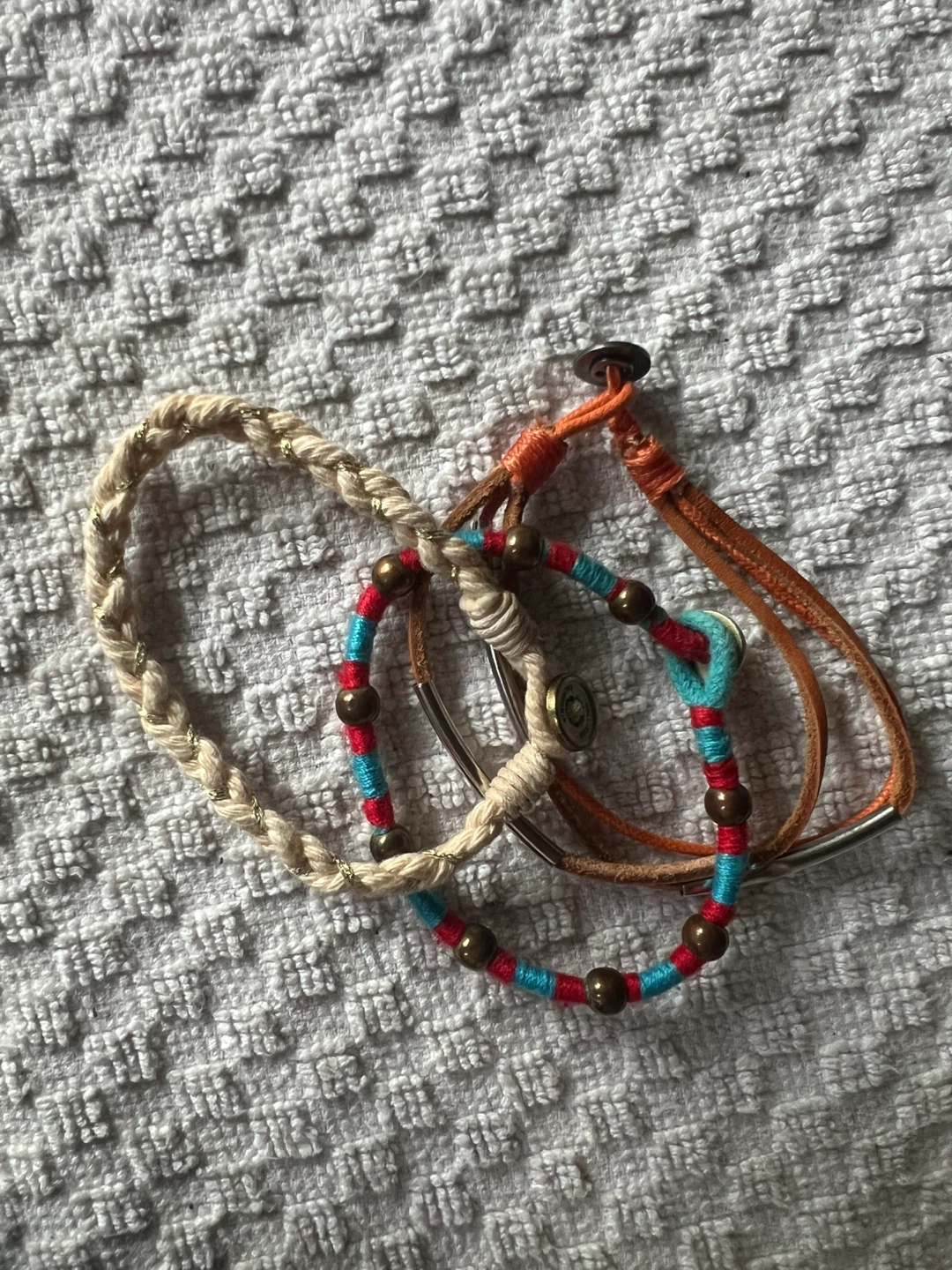 Vintage Hollister/Abercrombie Bracelets