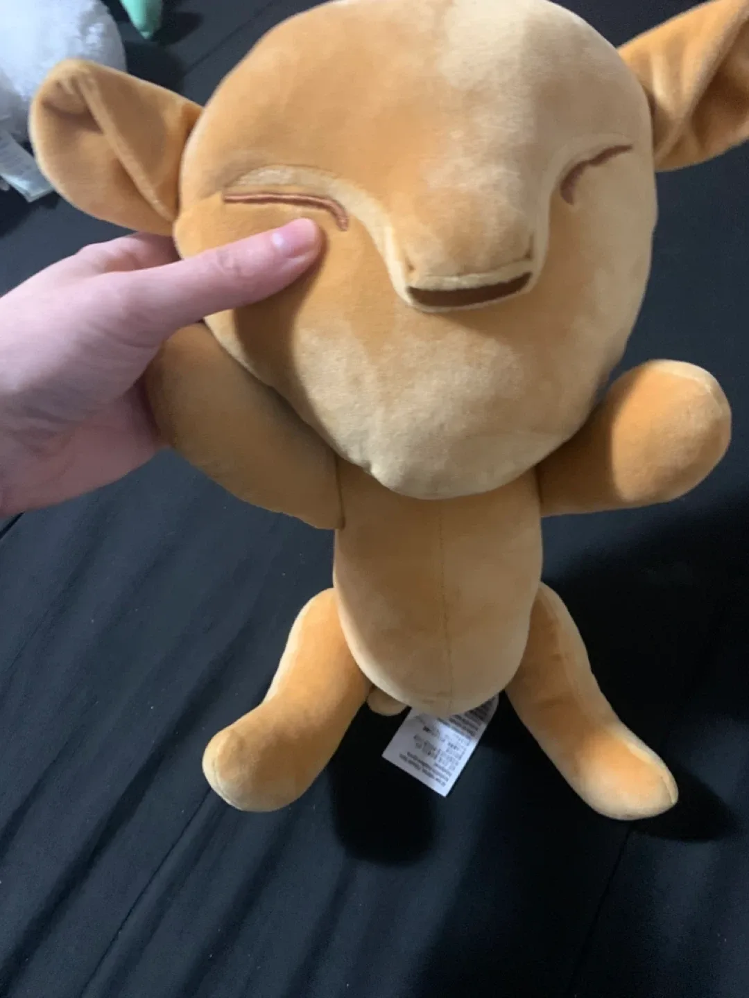 $20 lion king Simba jointed plush 15” image indicator(2)