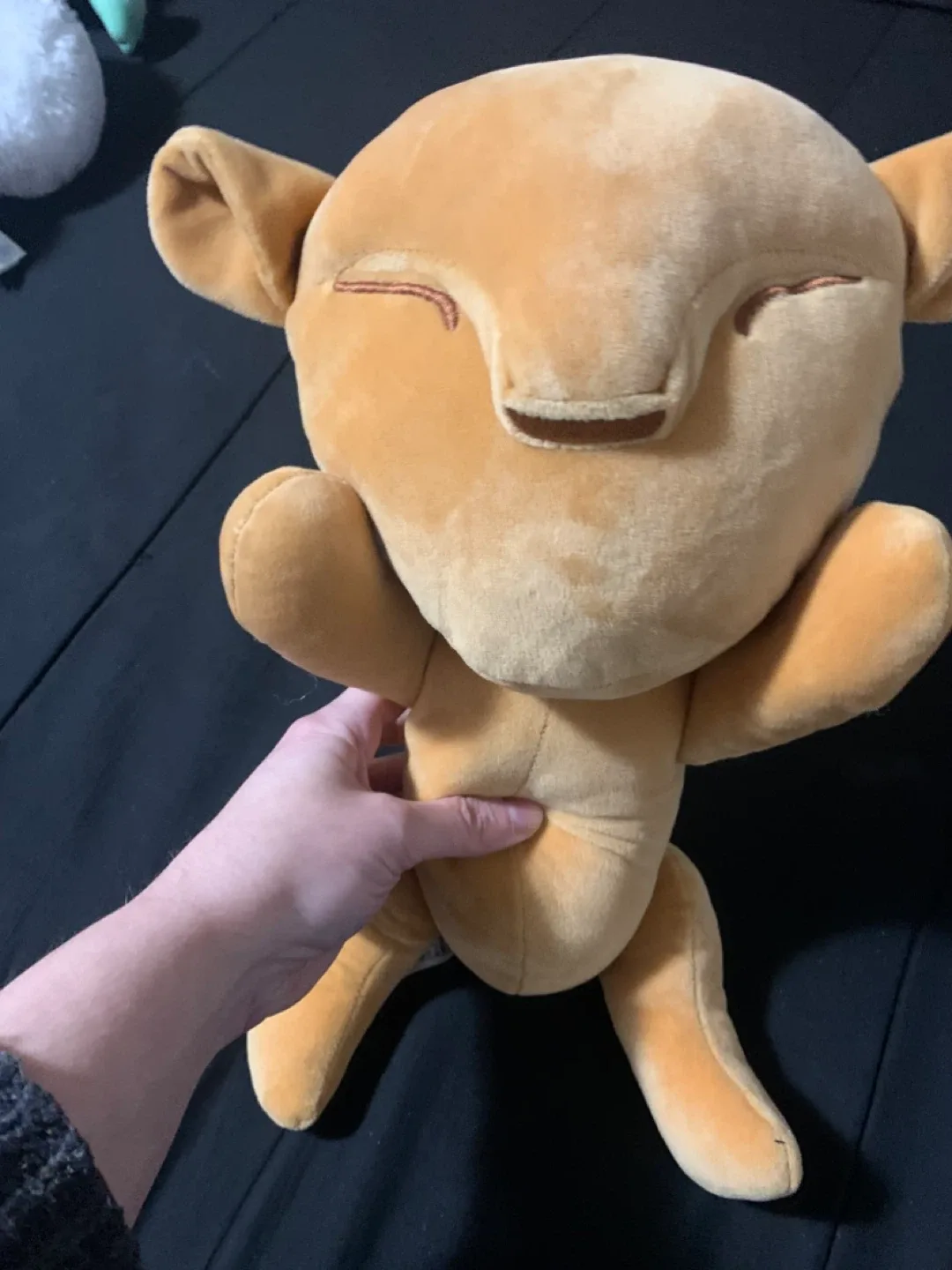 $20 lion king Simba jointed plush 15”