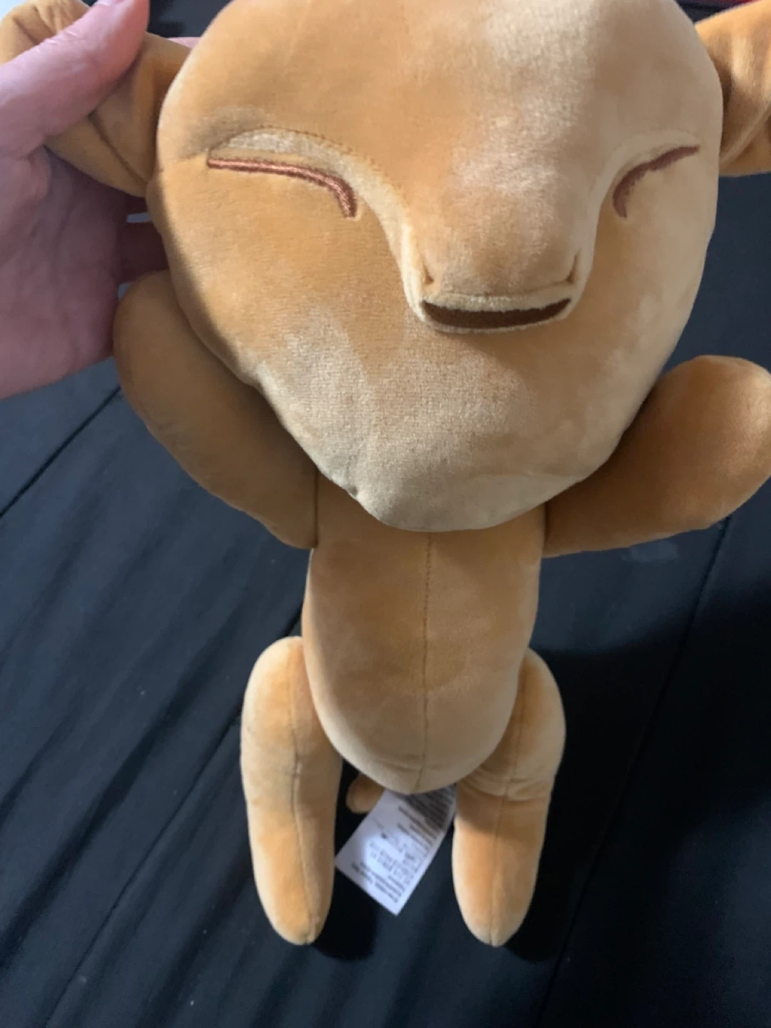 $10 lion king Simba jointed plush 15” - photo 4
