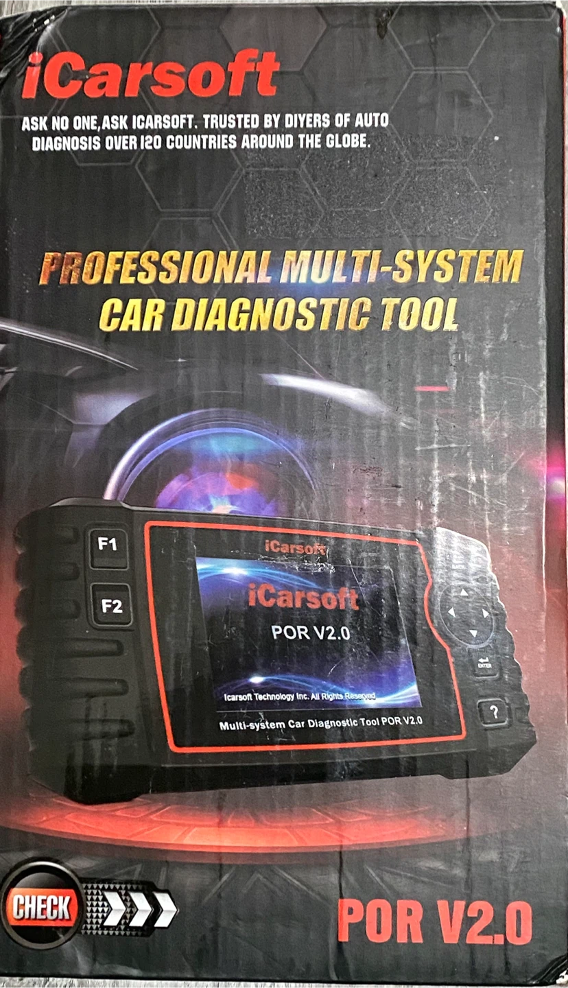 iCarsoft POR V2.0 Professional Car Diagnostic Tool