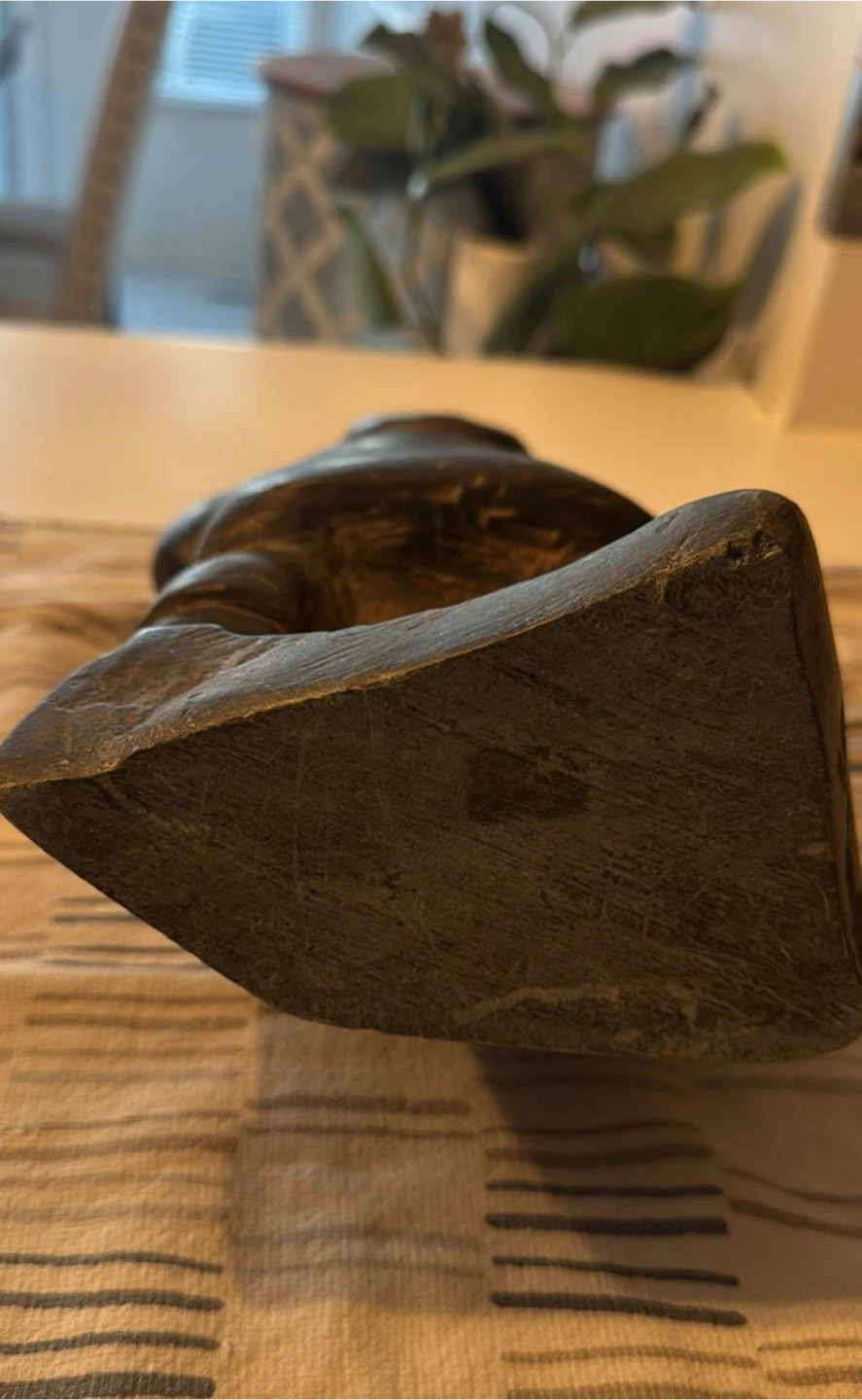 Inuit soap stone carving - photo 2