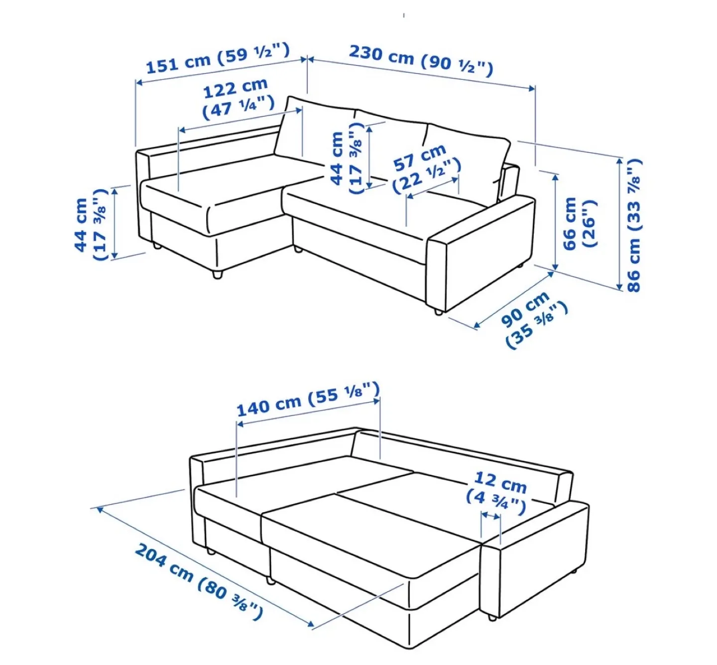 Modern L-Shape Sectional Sofa – Excellent Condition! image indicator(8)