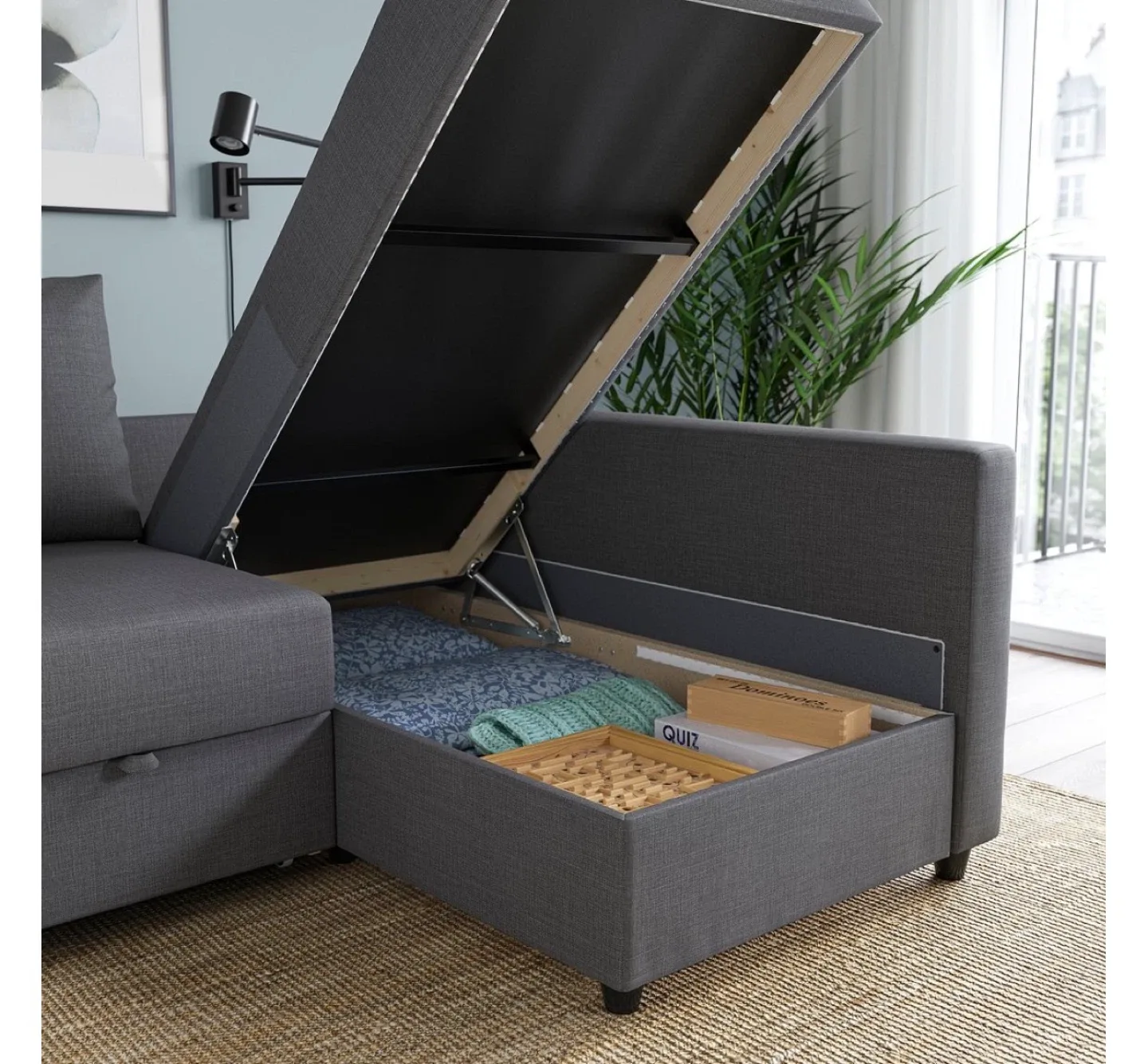 Modern L-Shape Sectional Sofa – Excellent Condition! image indicator(7)