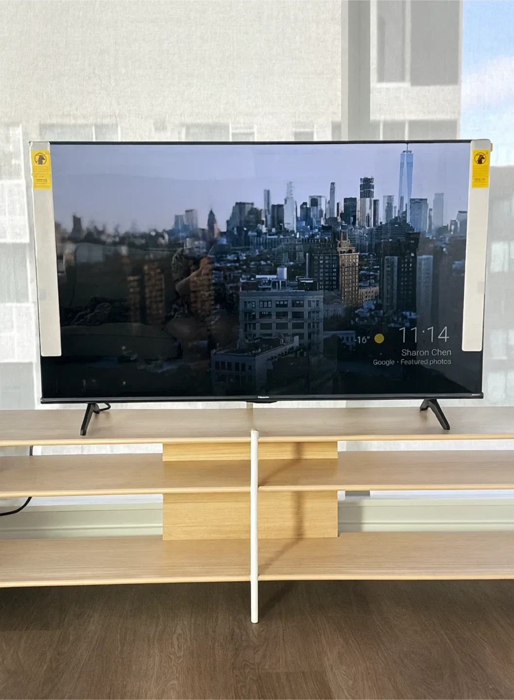 Hisense 50" UHD 4K VIDAA A6 Series TV - Like New image indicator(4)