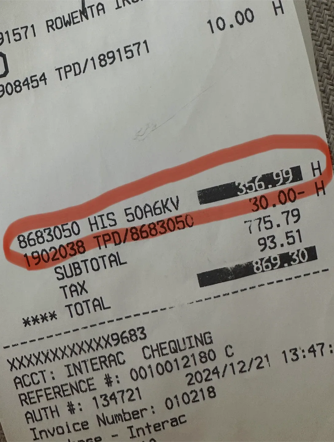 Hisense 50" UHD 4K VIDAA A6 Series TV - Like New image indicator(5)