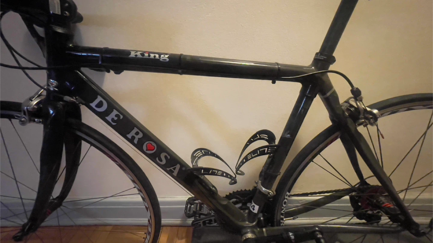 De Rosa King Carbon Fiber Road Bike - photo 3