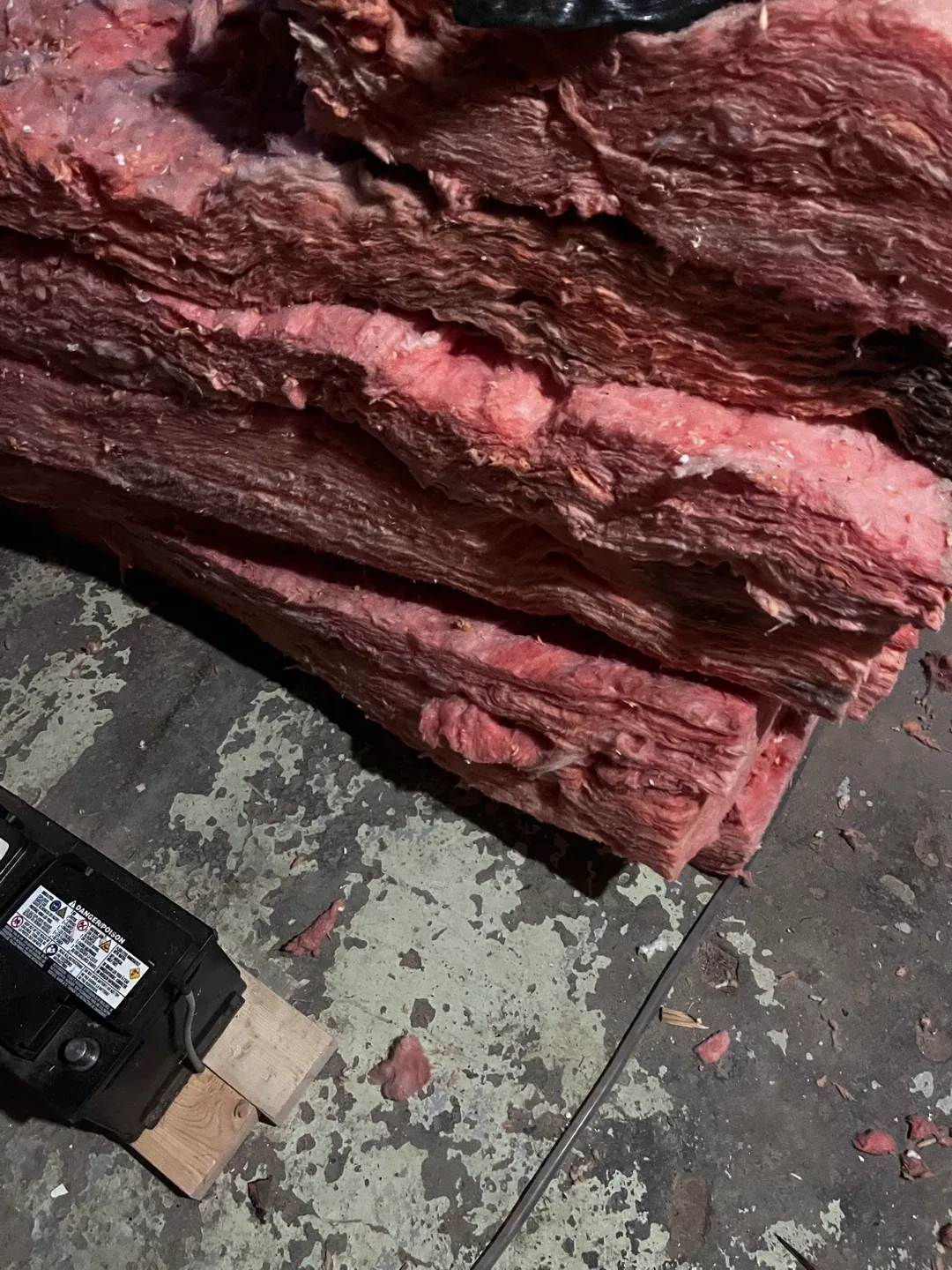 Free used insulation