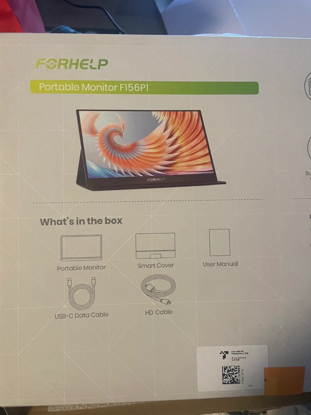Forhelp Portable Monitor
