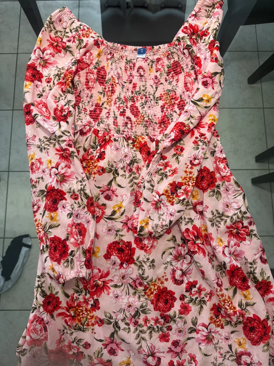 Old Navy Floral Dress - Size XS used once