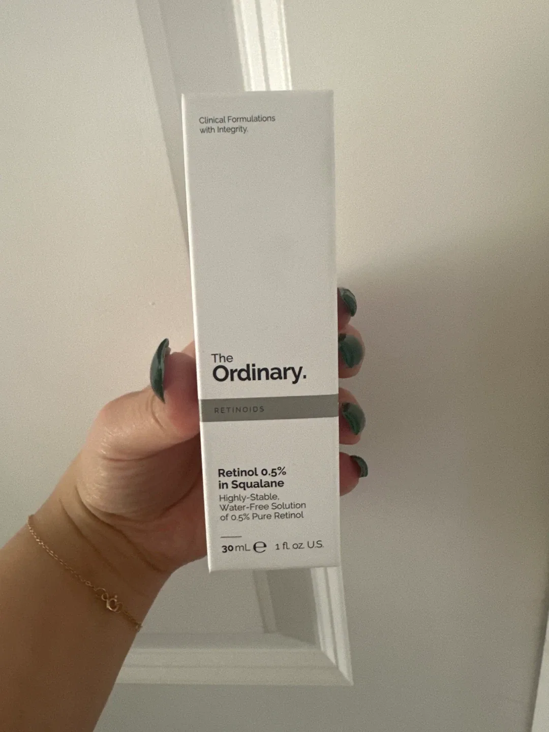 The Ordinary Retinol 0.5% in Squalane (New)